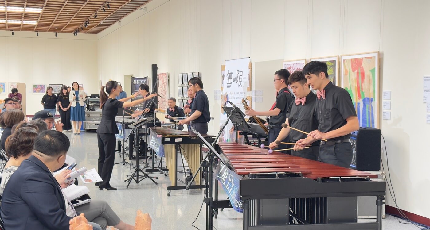 星星王子閃耀台日韓藝術交流展-以音樂贏得滿堂喝采的第2張圖片